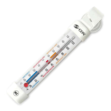 CDN® EFG120 Proaccurate® Economy Refrigerator Thermometer