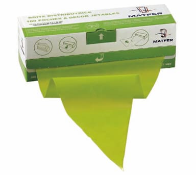 Matfer Bourgeat 165007 Heavy Duty Piping Disposable Bag