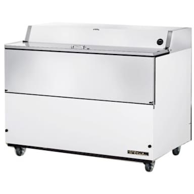 True® TMC-58-HC Forced-Air 24.5 Cu Ft Mobile Milk Cooler