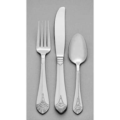 Libbey - Formerly World Tableware 564 007 Metropolitan 4-3/8" Demitasse Spoon - Dozen