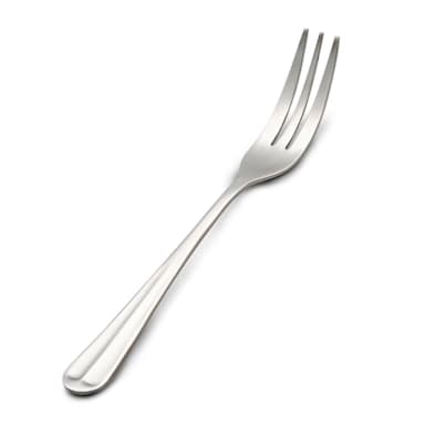 Vollrath 48113 Queen Anne S/S 6-5/8" Salad Fork - Dozen
