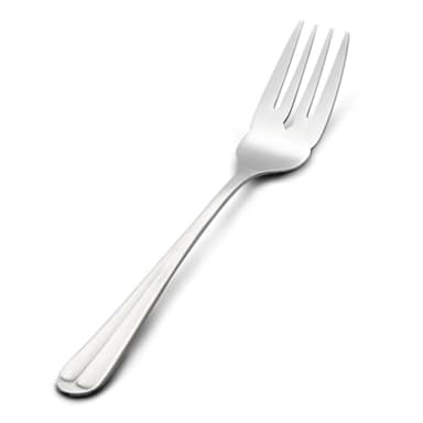 Vollrath 48114 Queen Anne S/S 6-5/8" Salad Fork - Dozen