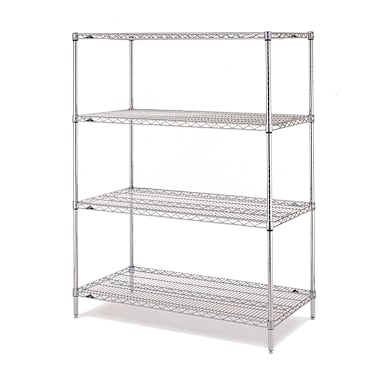 Metro EZ1836BR-4 Super Erecta Brite 18" x 36" Convenience Pak Unit