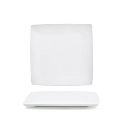 FOH DAP044WHP23 Canvas 5.5" Square Plate