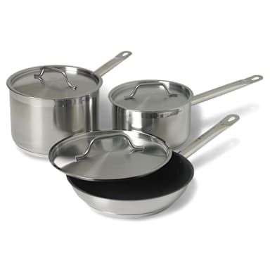 Vollrath® 3820 Optio™ S/S Cookware Set with Aluminum Bottom