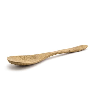 FOH BUT018BBB93 5.5" Bamboo Spoon