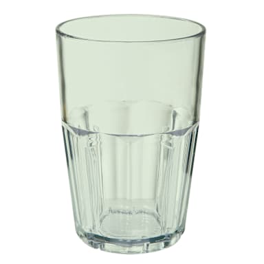 G.E.T. 9914-1-JA Bahama Jade SAN Plastic 14 Oz. Tumbler