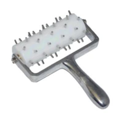 American Metalcraft DDCH7744 Dough Docker w/ Cast Aluminum Handles