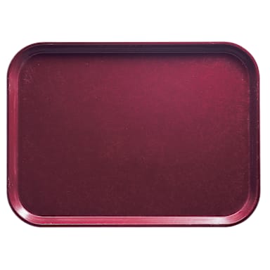 Cambro 1216522 Camtrays Burgundy Wine 12" x 16-5/16" Tray