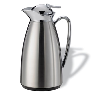 Service Ideas CJZ1BS Classy 1 Liter Vacuum Carafe - 6 / Cs