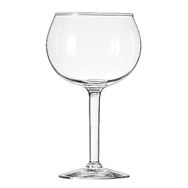 Libbey 8415 Citation Gourmet 13.75 Oz. Round Wine Glass
