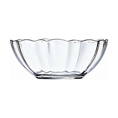 Arcoroc 00556 Arcade Tempered Glass 11 Oz. Bowl - Dozen