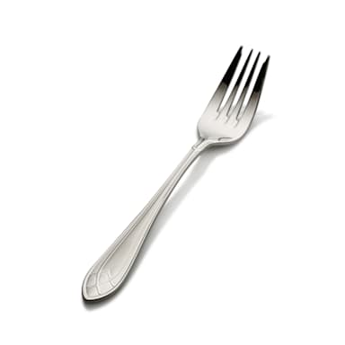 Bon Chef S1407 Viva 18/8 Stainless Steel Salad / Dessert Fork - Dozen