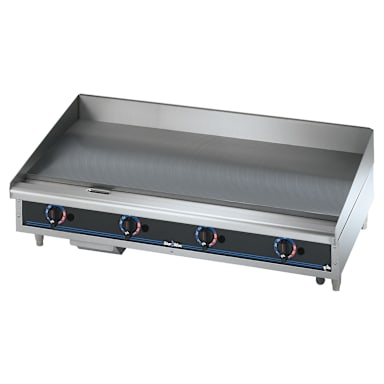 Star® 648TF Star-Max® 48" Embedded Thermostat Gas Griddle