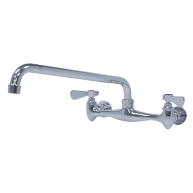 Advance Tabco K-1 Splash Mounted 12" Swing Spout Faucet