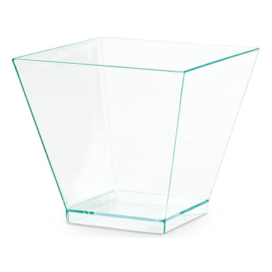 J.B. Prince R487 Sea Green 1.75 Oz. Geometric Dish