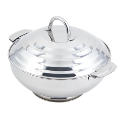 Bon Chef 61207 Round 10.8" Insulated Server with Locking Lid