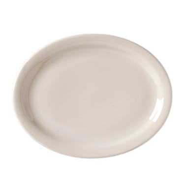 Vertex® RNR-13 Royal 11.5" White Narrow Rim Platter