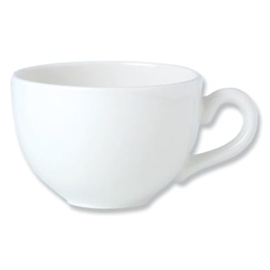 Steelite 11010150 Simplicity White 16 Oz Low Cup