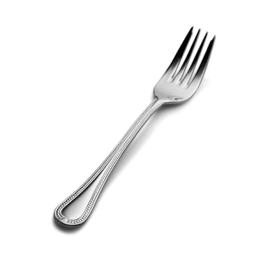 Bon Chef S707 Bolero 18/8 Stainless Steel Salad / Dessert Fork - Dozen