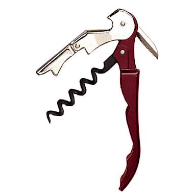 Franmara® 5100-BU BURGUNDY Pulltap's® 4.75" Burgundy Corkscrew