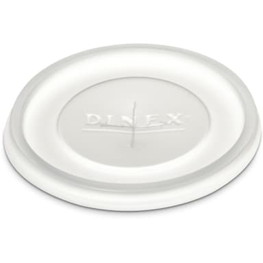 Dinex DX1198ST8714 Lid with Straw Slot for 4GC9 / 4GC12 - 1000 / CS