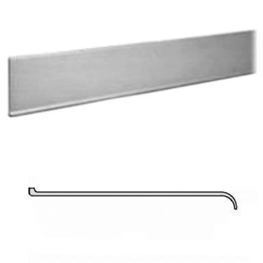 New Age Industrial 9787C Aluminum 96" Long Cove Baseboard