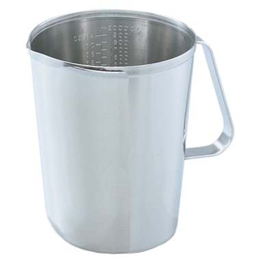 Vollrath® 95640 S/S 2 Quart Graduated Measuring Cup