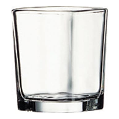 Arcoroc 19188 2.5 Oz. Square Shot Glass