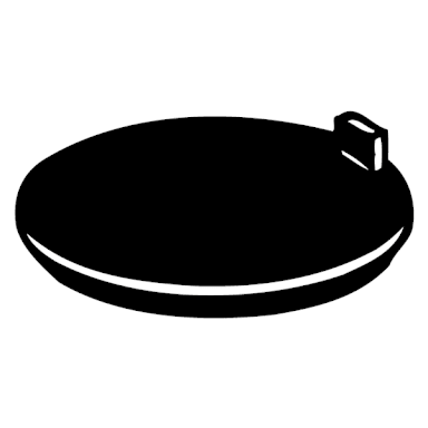 Salvajor LRS 6.5" Rubber Sink Stopper