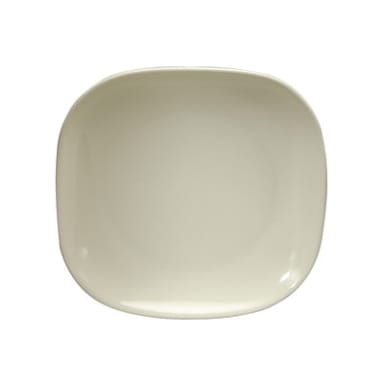 1880 Hospitality F9000000111S Cream White NR 5.5" Square Plate - 36/CS