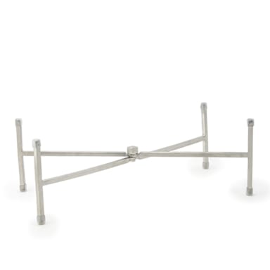 FOH BHO026BSS21 Stainless Steel 16" Riser / Trivet - 4 / CS