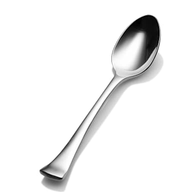 Bon Chef S3200 Aspen 18/8 Stainless Steel Teaspoon - Dozen