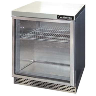 Continental SW27-GD-FB 7.4 CF Front Breathing Worktop Refrigerator