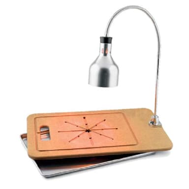 Cres Cor® IFW-61-WF-PB Star Series Polished Brass Carving Station