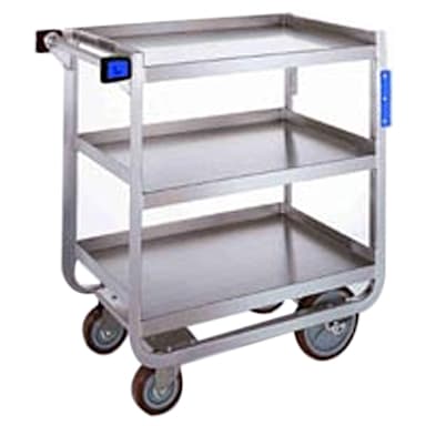 Lakeside® 722 S/S HD 700 lb Capacity 18" x 27" 3-Shelf Cart