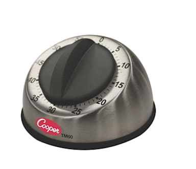 Cooper-Atkins® TM60-0-8 Long-Ring Mechanical Timer