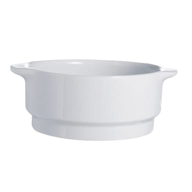 ARC Cardinal R0830 Candour White 12-1/2 Oz. Soup Bowl