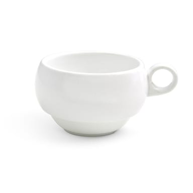 FOH DCS026WHP23 Monaco 9 Ounce White Cup