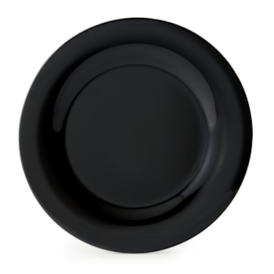 G.E.T. WP-6-BK Black Elegance 6.5" Plate