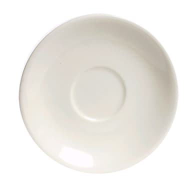 Tuxton TRE-002 Reno/Nevada 6" Eggshell Saucer Coupe