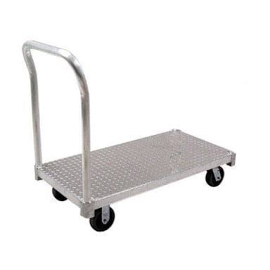 New Age Industrial PT3672P6 Aluminum 36 x 72" Platform Truck