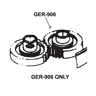 Bar Maid GER-906 Idler Gear For All Glass Washers