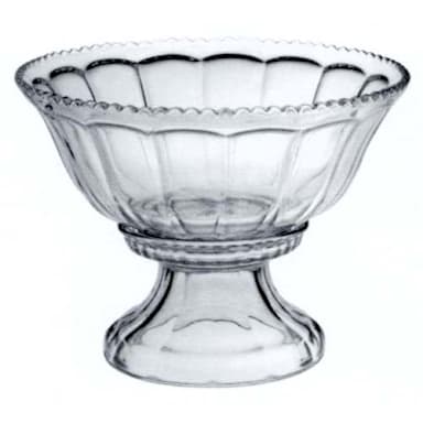 Lancaster Colony 04-00703 Milan 8 Qt Punch Bowl Only
