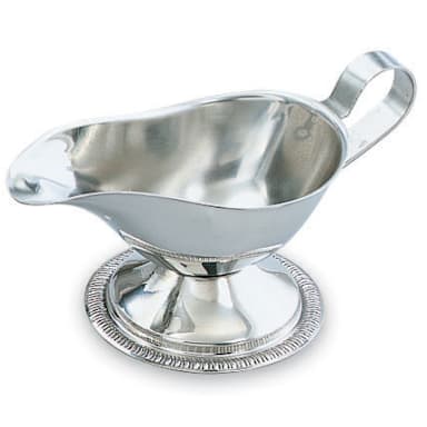 Vollrath® 47573 Mirror Finish S/S 3 Ounce Gadroon Base Gravy Boat