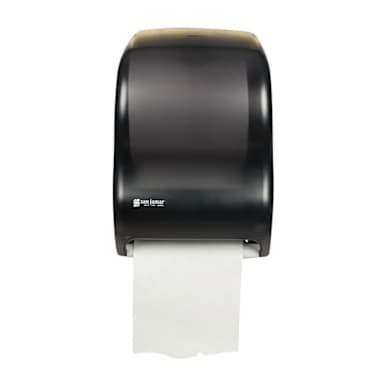 San Jamar® T1300TBK Clear Tear-N-Dry Paper Towel Dispenser