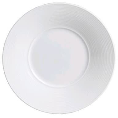 Rene Ozorio 6300P004 Aura 6-1/4" Broad Rim Plate