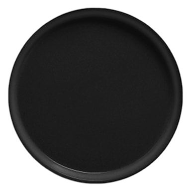 Cambro 1400110 Camtrays Black 14" Round Tray