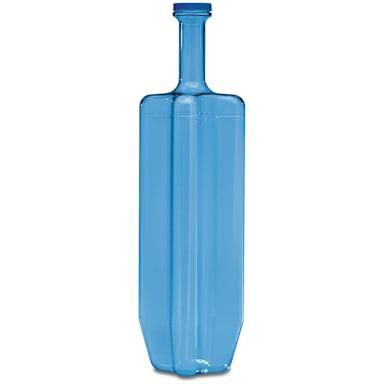 San Jamar RCU1282 Rapi-Kool Premium 128 Ounce Cold Paddles - 2 / PK