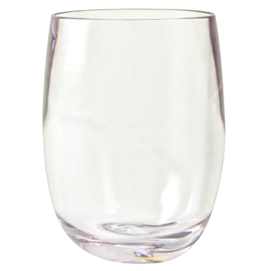 Strahl® 408403 13 Oz Clear Stemless Wine Glass